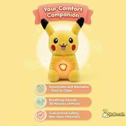 Breathing Pika Plush