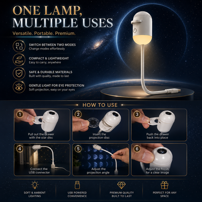Galaxy Projector