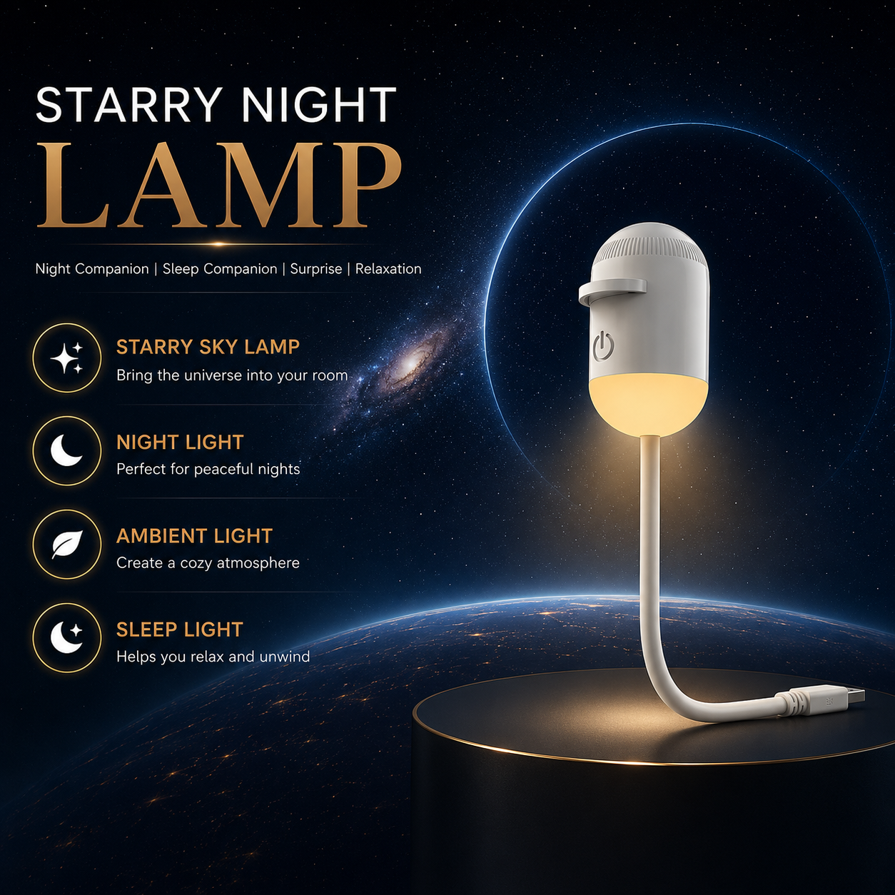 Galaxy Projector