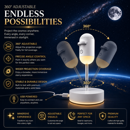 Galaxy Projector