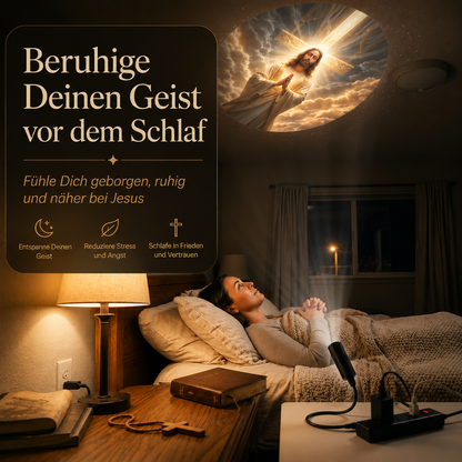 Christlicher Lichtprojektor