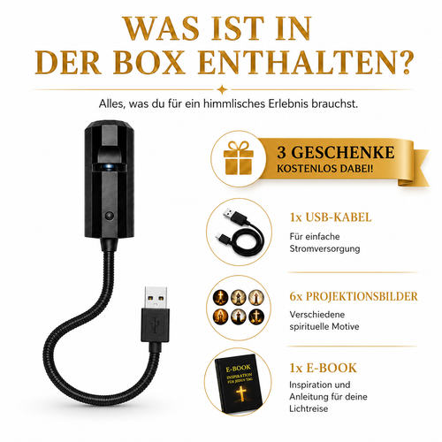 Christlicher Lichtprojektor
