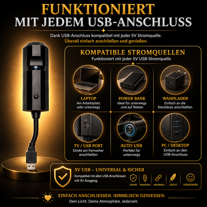 Christlicher Lichtprojektor