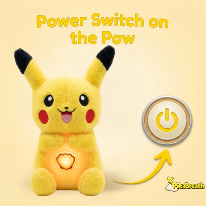 Breathing Pika Plush