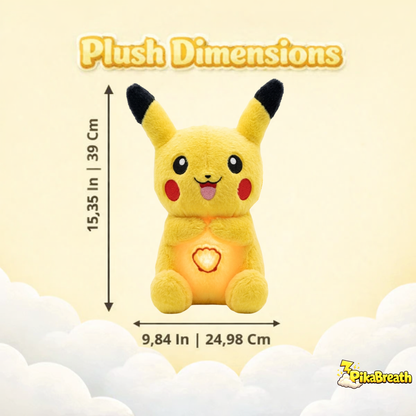 Breathing Pika Plush