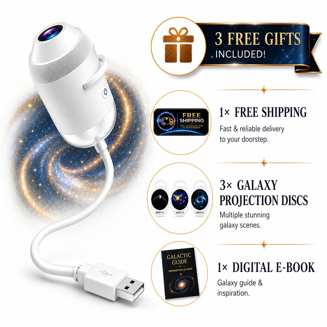 Galaxy Projector