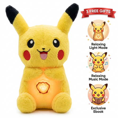 Breathing Pika Plush